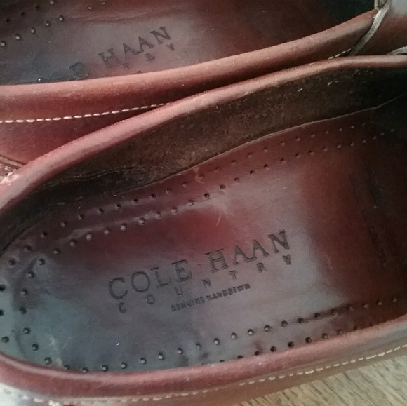 Cole Haan Brown Leather Penny Loafers main image 5